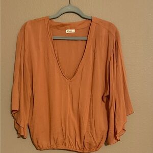 Women's Rust Top